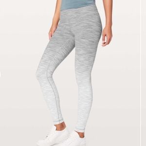 Wunder Under High Rise Ombré Leggings